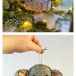 Baby Yoda Ornament Free Crochet Pattern