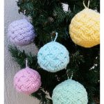 Celtic Weave Christmas Tree Ornament Free Crochet Pattern