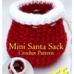Christmas Santa Sack Free Crochet Pattern