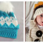 Crown Hat Free Crochet Pattern