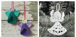 Cute Little Angel Free Crochet Pattern