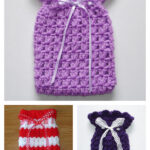 Gift Bag Free Crochet Pattern