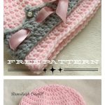 Girly Crown Hat Free Crochet Pattern