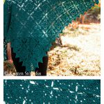 Placid Lace Shawl Free Crochet Pattern