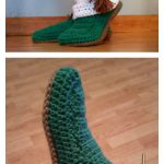 Quick Slipper Free Crochet Pattern