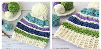 Scrap Buster Sampler Hat Free Crochet Pattern