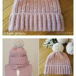 Simplicity Hat & Scarf Free Crochet Pattern