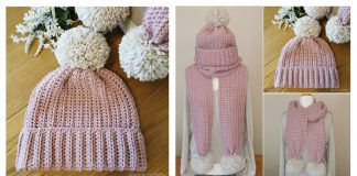 Simplicity Hat & Scarf Free Crochet Pattern