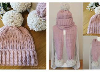 Simplicity Hat & Scarf Free Crochet Pattern