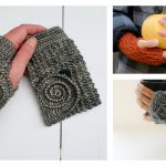 Adorable Fingerless Mitts Free Crochet Pattern