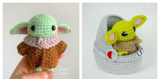 Baby Yoda Free Crochet Pattern