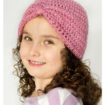Basic Turban Hat Free Crochet Pattern