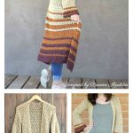 Boho Style Duster Cardigan Free Crochet Pattern