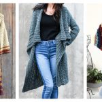 Boho Style Sweater Free Crochet Pattern