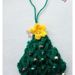 Mini Christmas Tree Free Crochet Pattern