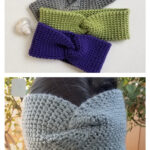 Thermal Twist Headband Free Crochet Pattern Free Crochet Pattern Free Crochet Pattern Free Crochet Pattern and Video Tutorial
