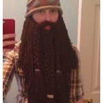 Viking Helm Hat Free Crochet Pattern