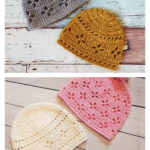 Vintage Vibes Baby Beanie Free Crochet Pattern