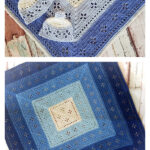 Vintage Vibes Blanket Free Crochet Pattern