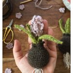 Amigurumi Hyacinth Bulb Free Crochet Pattern