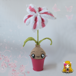 Amigurumi Lily Flower Bulb Free Crochet Pattern