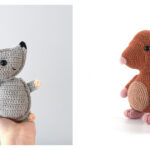 Amigurumi Rat Crochet Patterns