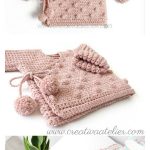 Baby Kimono Sweater Free Crochet Pattern