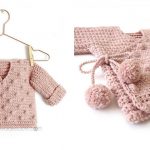 Baby Kimono Sweater Free Crochet Pattern