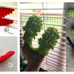 Blinds Cleaner Free Crochet Pattern