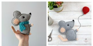 Chinese New Year Rat Free Crochet Pattern and Paid