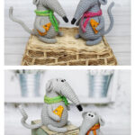 Chris the Little Rat Crochet Pattern