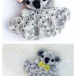 Cuddly Koala Lovey Free Crochet Pattern