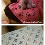 Little Axel Flower Baby Blanket FREE Crochet Pattern