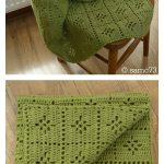 Meadow Flower Baby Blanket Free Crochet Pattern