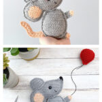 Mouse Amigurumi Free Crochet Pattern