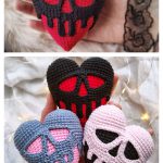 Poisoned Heart Crochet Pattern