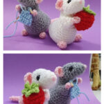 Rat Crochet Pattern and Video Tutorial
