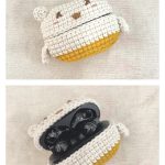 Airpods Case Free Crochet Pattern