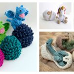 Amigurumi Animal Hatching Egg Free Crochet Pattern and Paid