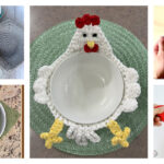 Bowl Cozy Crochet Patterns