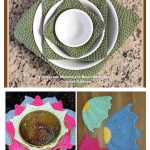 Bowl Hot Pad Crochet Pattern