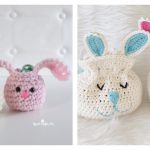 Bunny Treat Bag Free Crochet Pattern and Paid