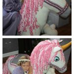 Celeste the Unicorn Crochet Pattern