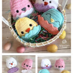 Chubby Spring Chicks Free Crochet Pattern