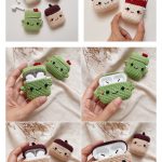 Cute Plants AirPods Case Crochet Pattern
