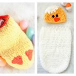 Easter Cocoon Photo Prop Crochet Patterns
