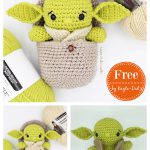 Hatching Alien Free Crochet Pattern