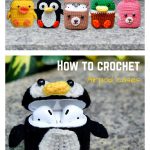 How to Crochet 5 Animal Style Airpods Cases