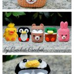 How to Crochet 5 Animal Style Airpods Cases