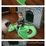 Kiefer the Forest Dragon Crochet Pattern